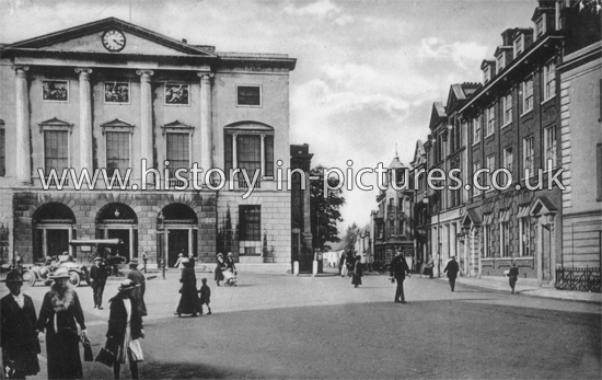 Shire Hall, Chelmsford, Essex. c.1920's